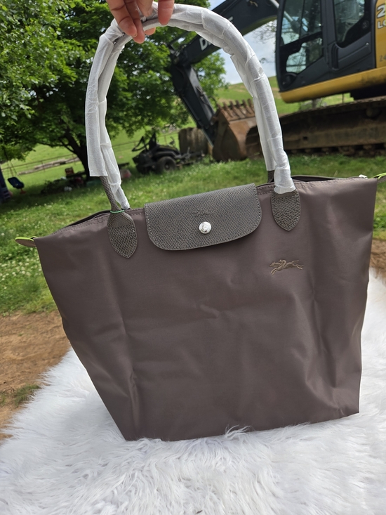 Longchamp Handbags - Longchamp Le Pliage Nylon Tote Bag Brown LARGE